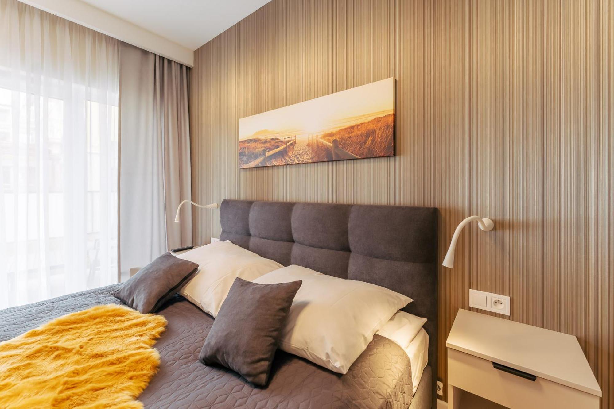 Ustronie Apartments 20 M Do Plazy 우스트 노리 모르스키 외부 사진