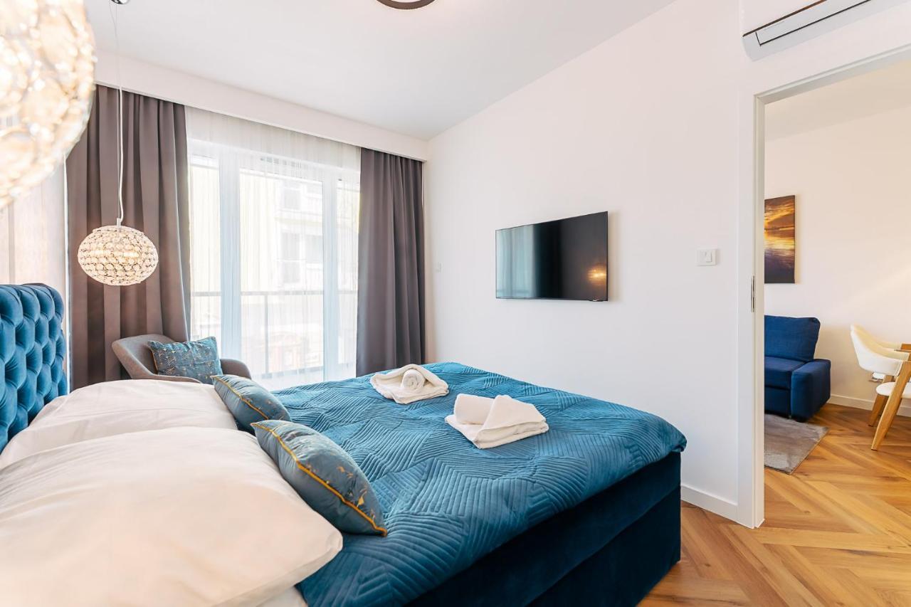 Ustronie Apartments 20 M Do Plazy 우스트 노리 모르스키 외부 사진