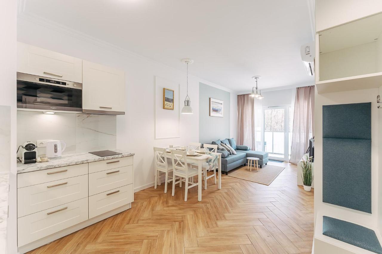 Ustronie Apartments 20 M Do Plazy 우스트 노리 모르스키 외부 사진