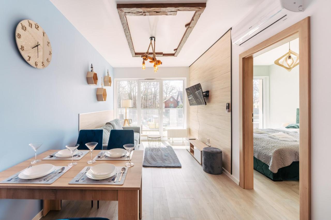 Ustronie Apartments 20 M Do Plazy 우스트 노리 모르스키 외부 사진