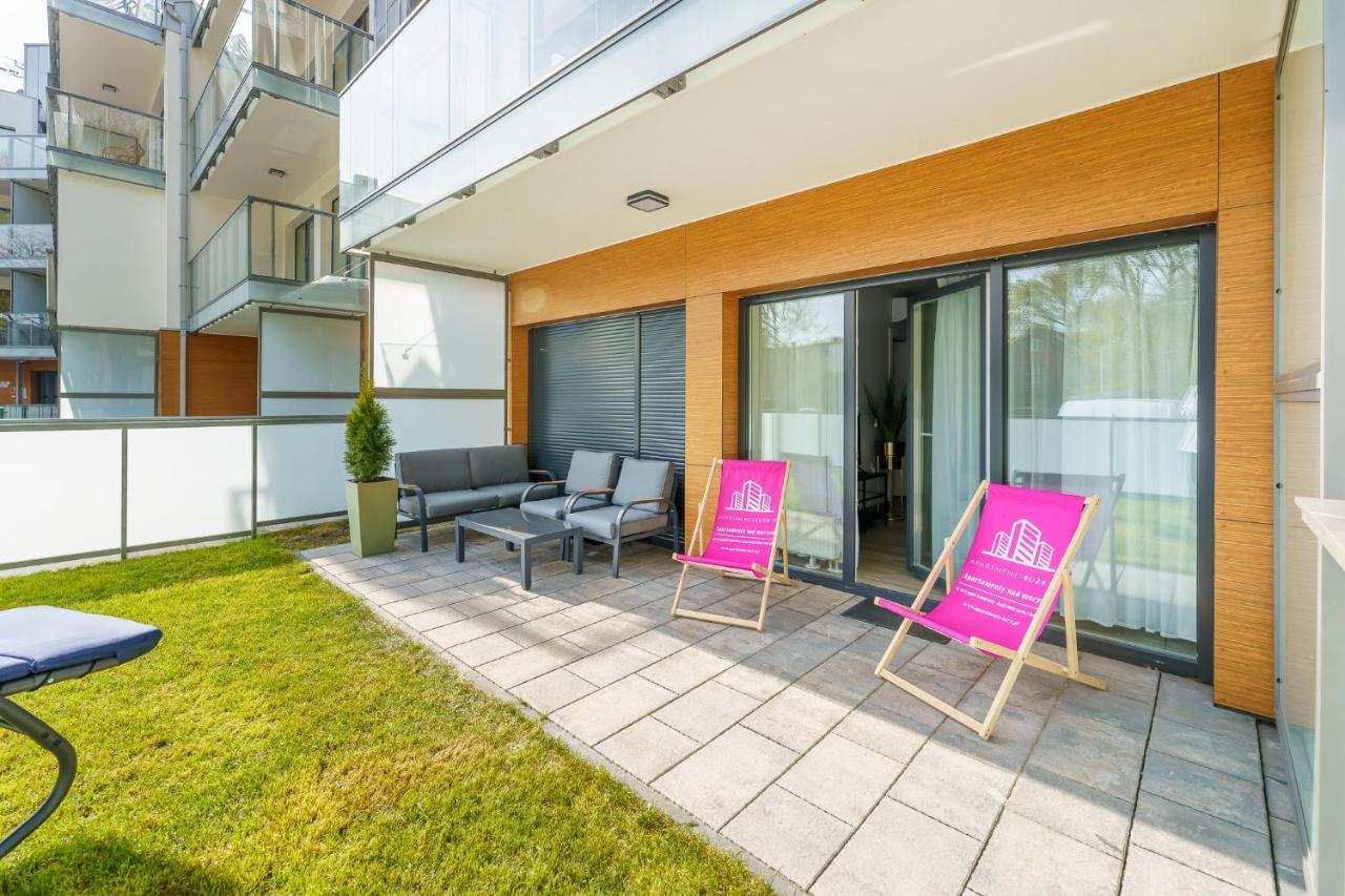 Ustronie Apartments 20 M Do Plazy 우스트 노리 모르스키 외부 사진