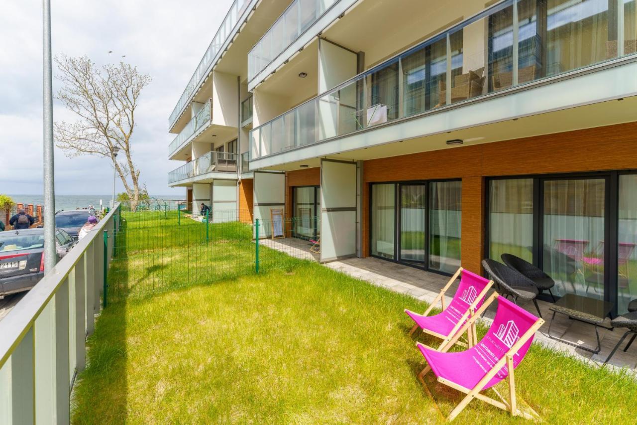 Ustronie Apartments 20 M Do Plazy 우스트 노리 모르스키 외부 사진