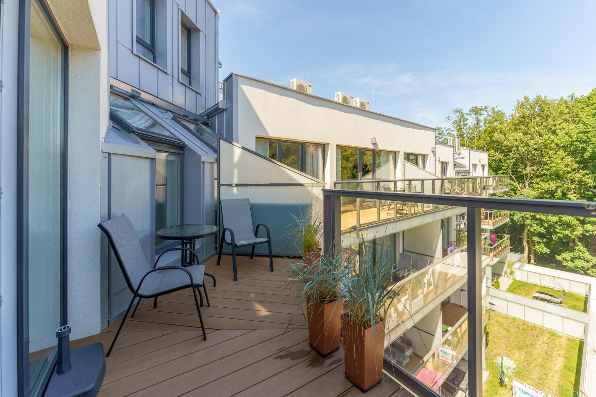 Ustronie Apartments 20 M Do Plazy 우스트 노리 모르스키 외부 사진