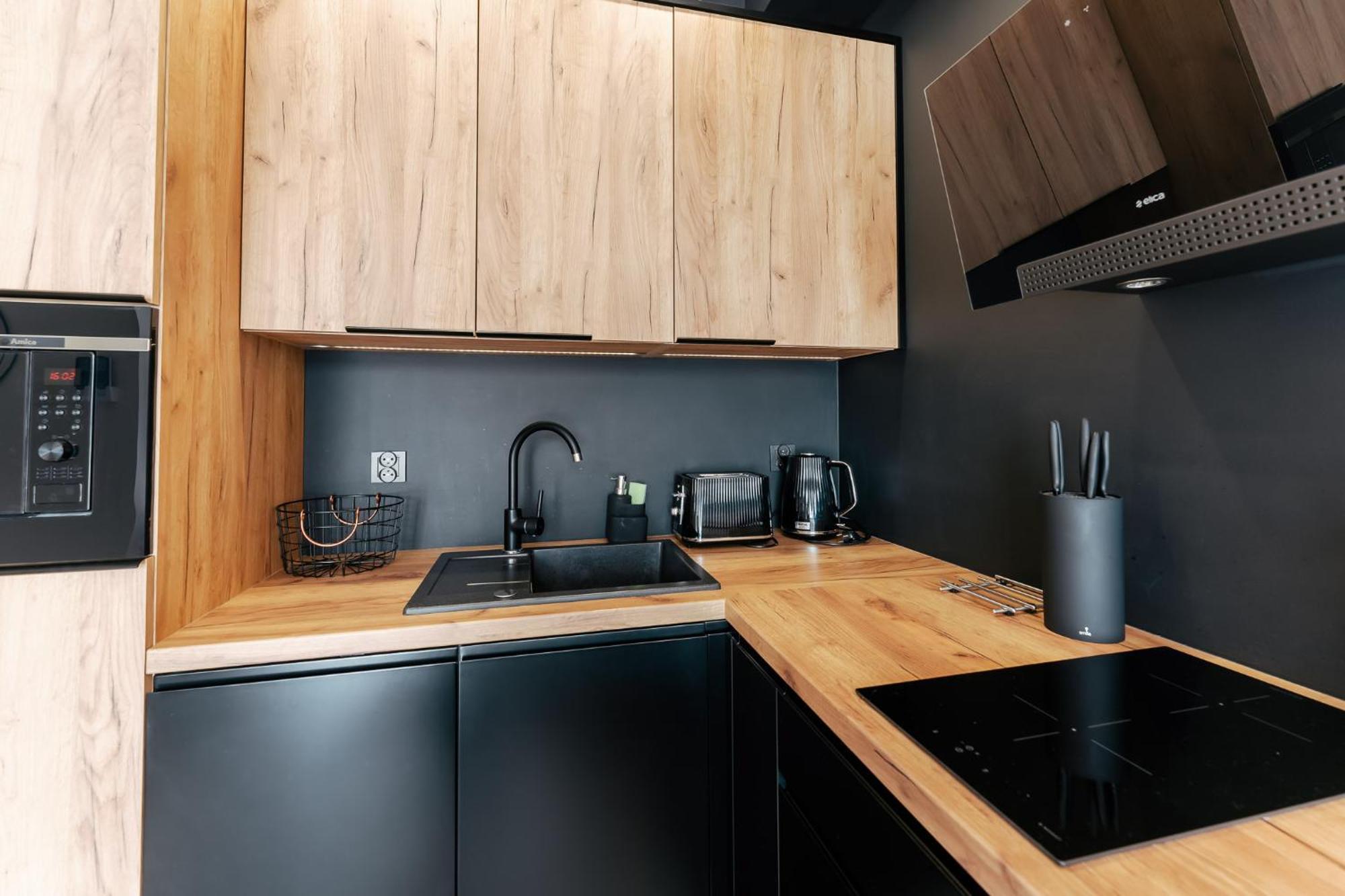 Ustronie Apartments 20 M Do Plazy 우스트 노리 모르스키 외부 사진
